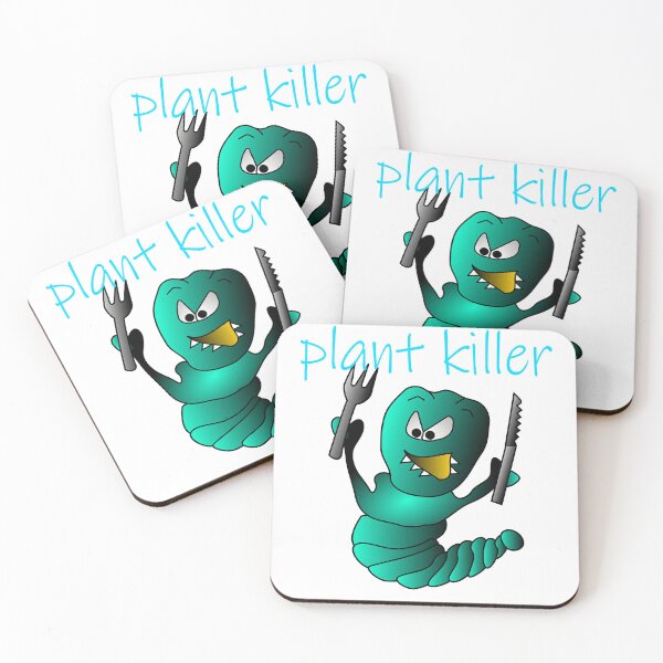 Item preview, cute plant killer designed and sold by ompongalfina.