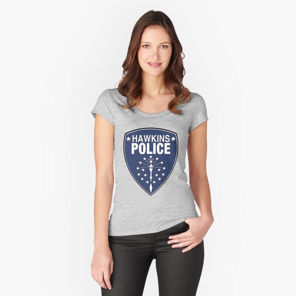Item preview, Fitted Scoop T-Shirt designed and sold by PearShaped.