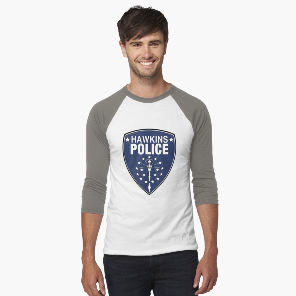 Item preview, Baseball ¾ Sleeve T-Shirt designed and sold by PearShaped.