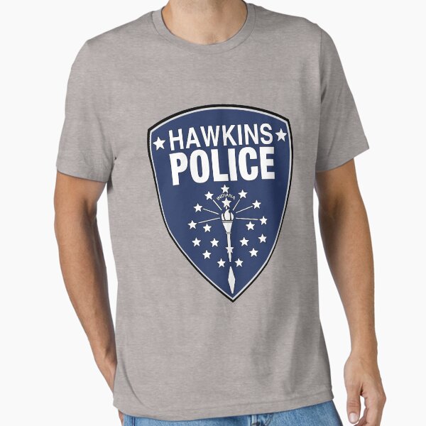 Item preview, Stranger Things - Hawkins Police Department designed and sold by PearShaped.