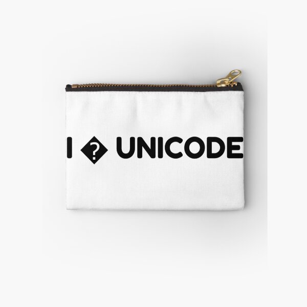 Item preview, I � UNICODE - ? Love Question Mark Missing Developer designed and sold by farhanhafeez.