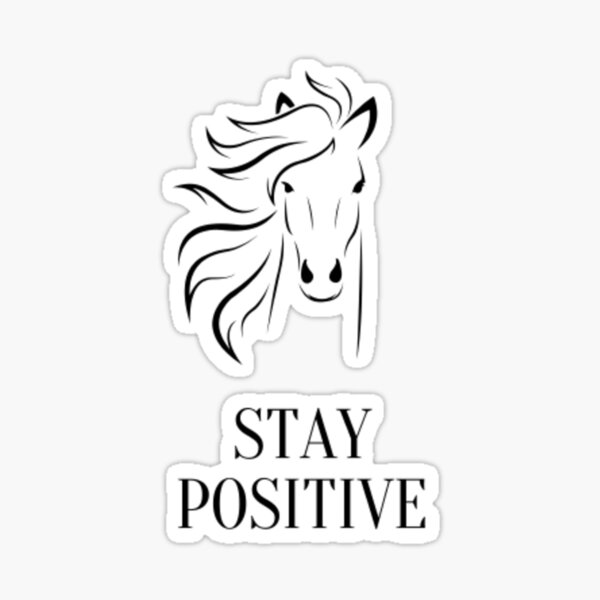 Item preview, Stay Positive designed and sold by Alfmah1.