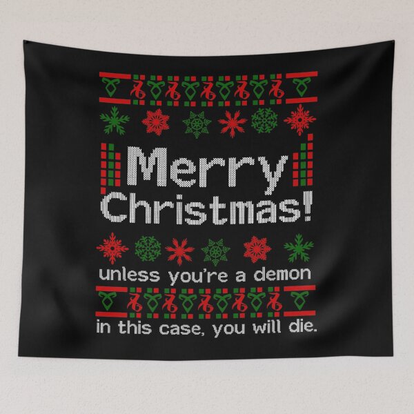 Item preview, Merry Christmas! - Shadowhunters designed and sold by DalyRincon.