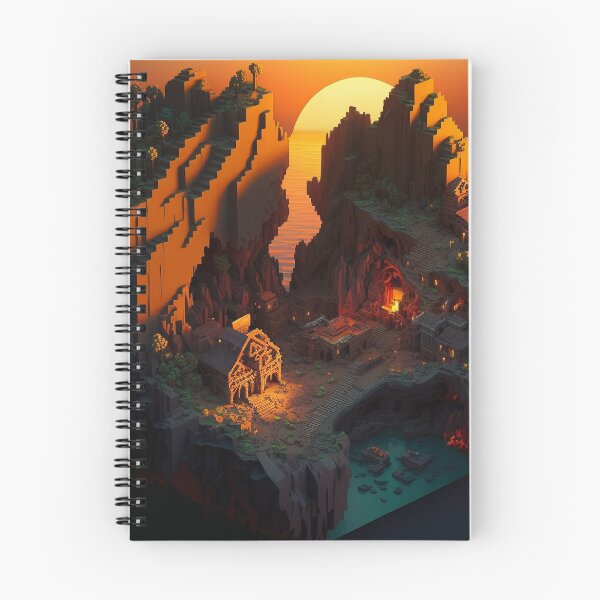 Item preview, My small worlds : sunset cliffs designed and sold by Lagavulin01.