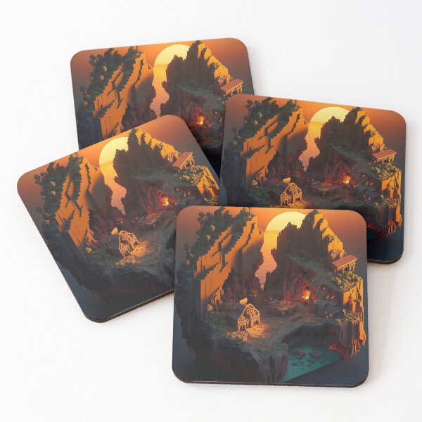 Item preview, My small worlds : sunset cliffs designed and sold by Lagavulin01.