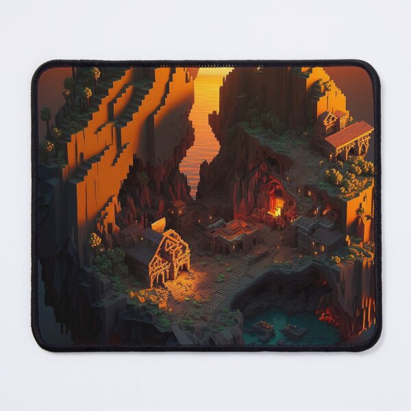 Item preview, My small worlds : sunset cliffs designed and sold by Lagavulin01.