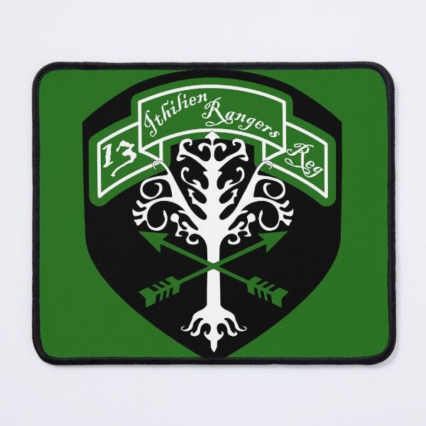 Item preview, ithilien rangers patch designed and sold by X-RayActual.