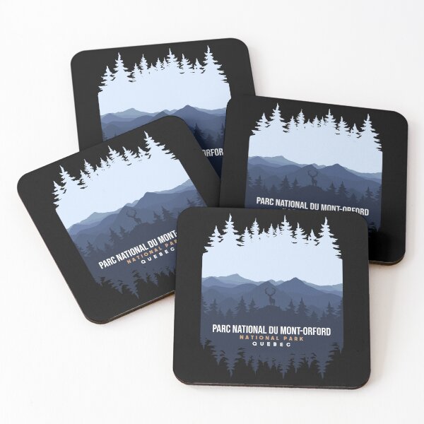 Item preview, Parc National Du Mont Orford National Park Quebec Canada Mountain And Pine Tree  designed and sold by Friday NightCo.