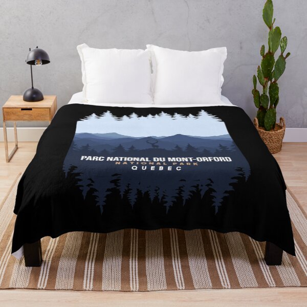 Item preview, Parc National Du Mont Orford National Park Quebec Canada Mountain And Pine Tree designed and sold by Friday NightCo.