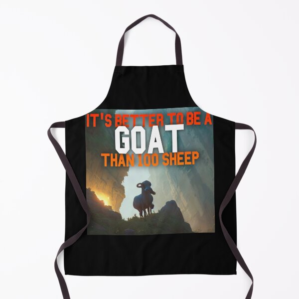Item preview, Goat Simulator It's Better to Be A Goat Than 100 Sheep designed and sold by Trendy-Now.