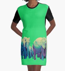 Vestido camiseta Mis mejores deseos 1. (el original está en una colección privada)