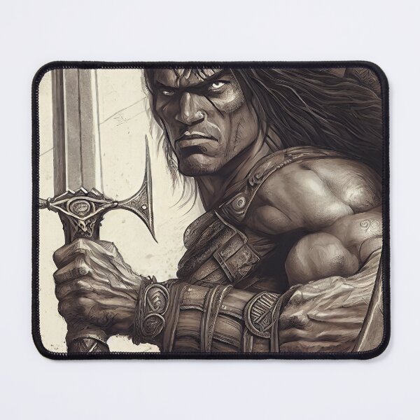 Item preview, Attila the Hun designed and sold by OccultDreams.