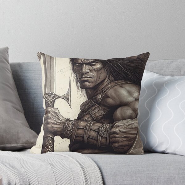 Item preview, Attila the Hun designed and sold by OccultDreams.