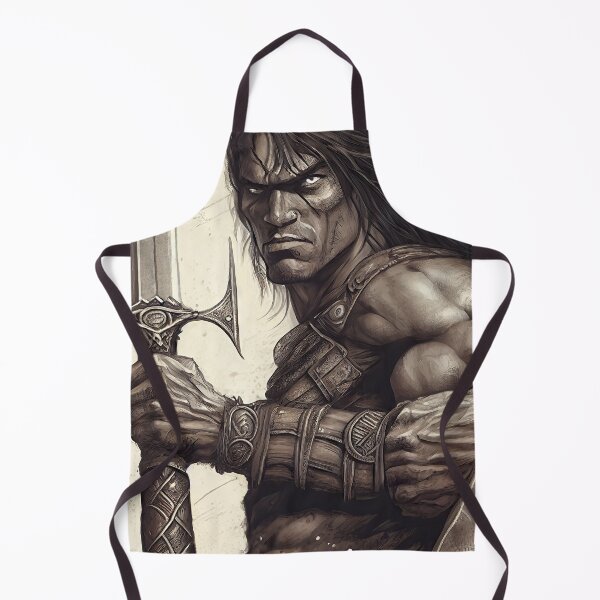 Item preview, Attila the Hun designed and sold by OccultDreams.