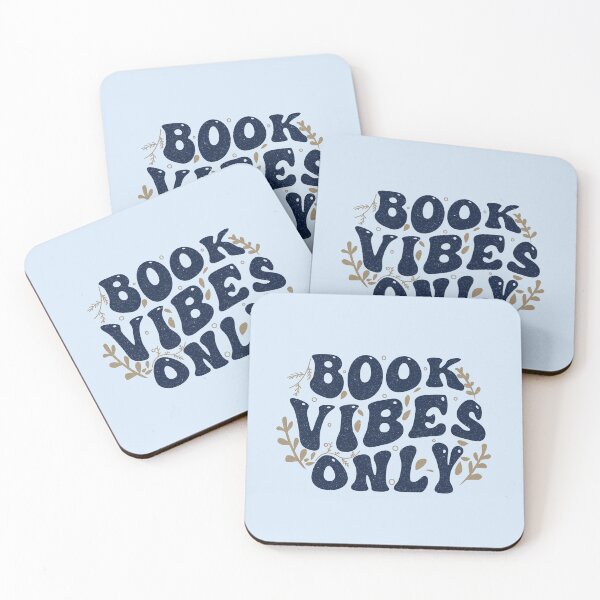 Item preview, BOOK VIBES ONLY FOR BOOKNERDS designed and sold by The Bookworm Store.