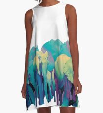Best Wishes 1. (original is in private collection) A-Line Dress