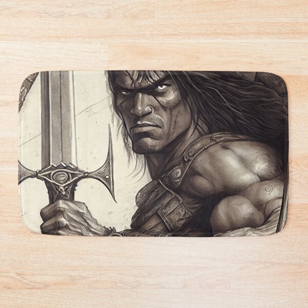 Item preview, Attila the Hun designed and sold by OccultDreams.