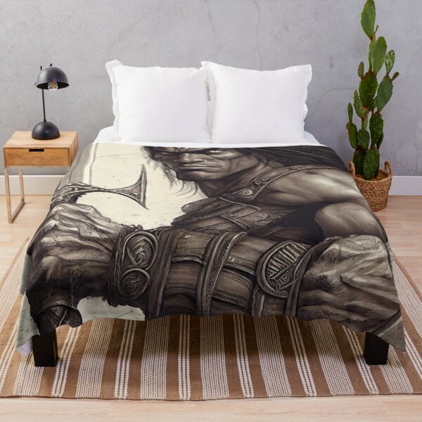 Item preview, Attila the Hun designed and sold by OccultDreams.