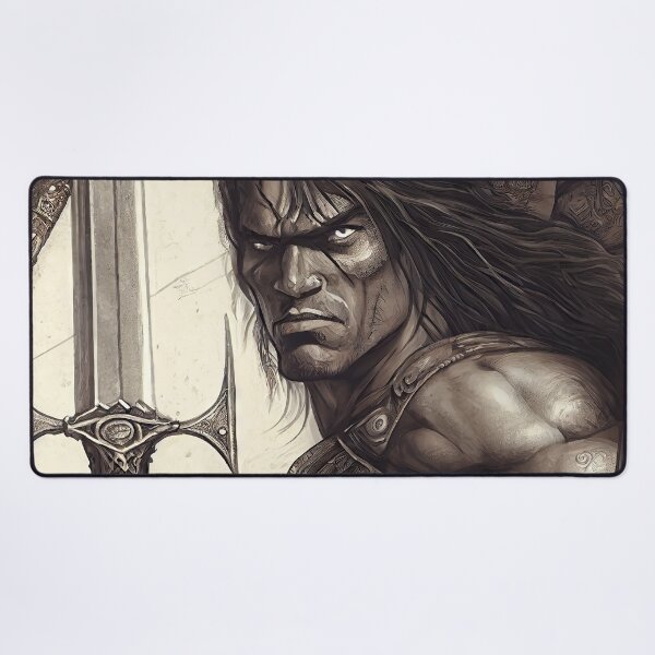 Item preview, Attila the Hun designed and sold by OccultDreams.