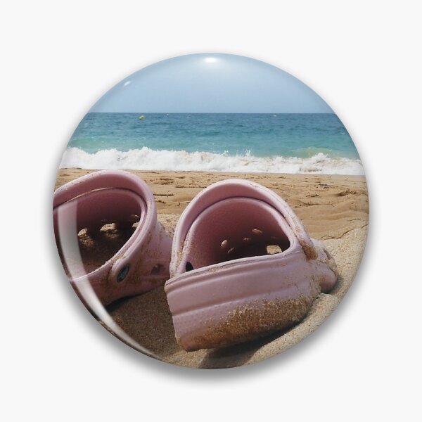 Item preview, Crocs on the Beach designed and sold by Wendy Williams.