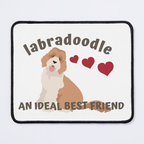Item preview, labradoodle an ideal best friend designed and sold by ARUN VASWANI.