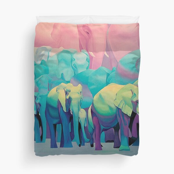 Best Wishes 1. (original is in private collection) Duvet Cover