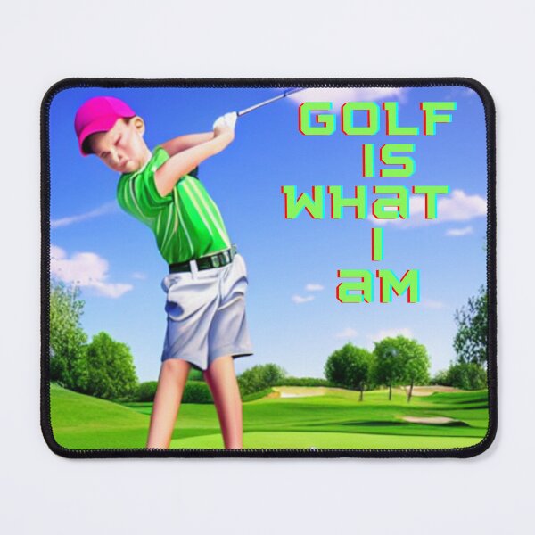 Item preview, GOLF IS WHAT I AM designed and sold by zulsha62.