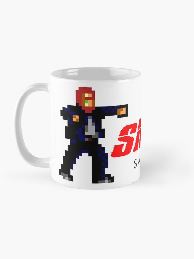 Thumbnail 3 of 6, Coffee Mug, Smack! - Pixel Art designed and sold by samguydude.