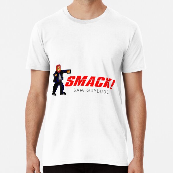 Smack! - Pixel Art Premium T-Shirt