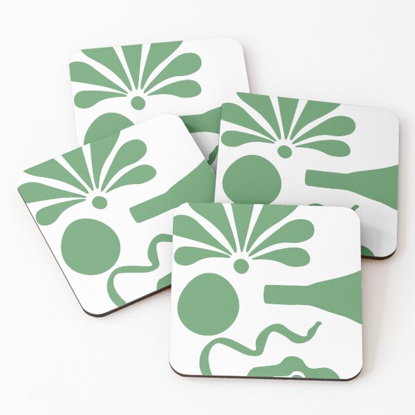 Item preview, Green Greek Print designed and sold by AnOrganicAussie.