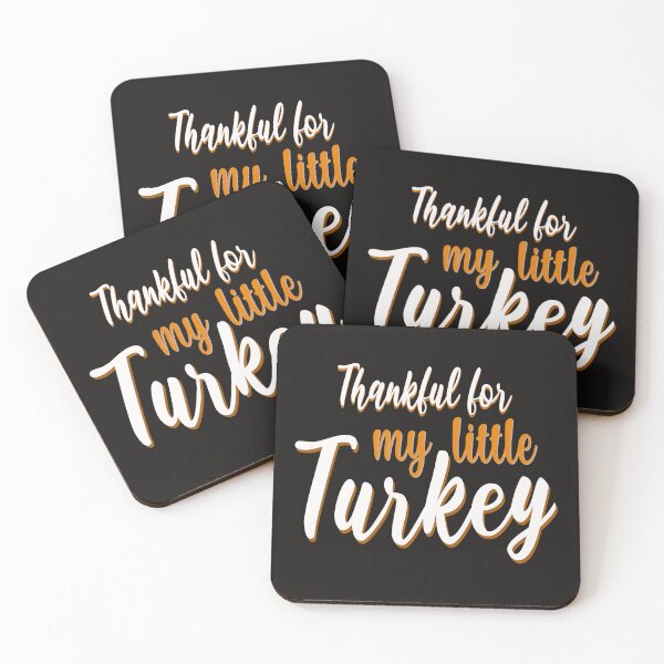 Item preview, Thankful for my Little Turkey - Thanksgiving gift idea designed and sold by asprse.