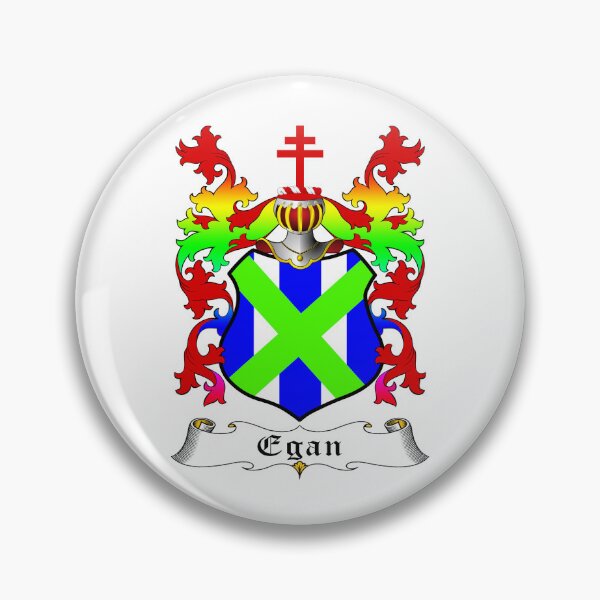 Item preview, EGAN FAMILY CREST designed and sold by CathalDevlin.