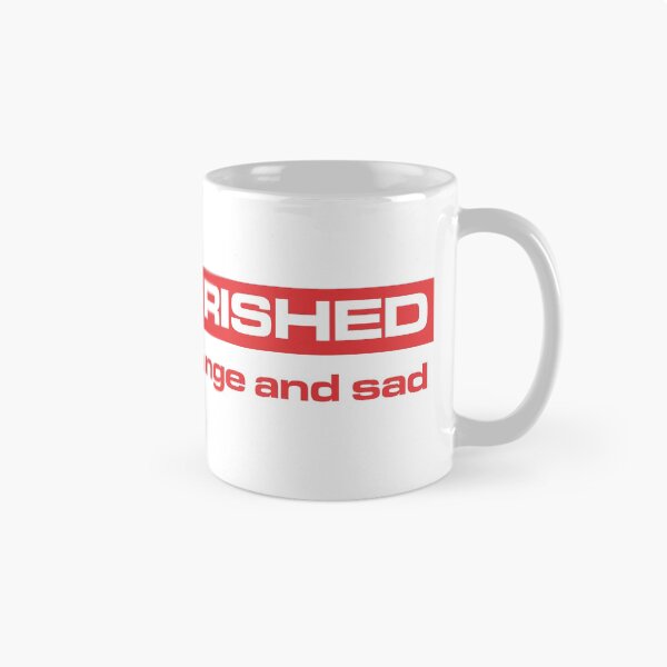 Item preview, Malnourished, Strange and Sad designed and sold by Usul.