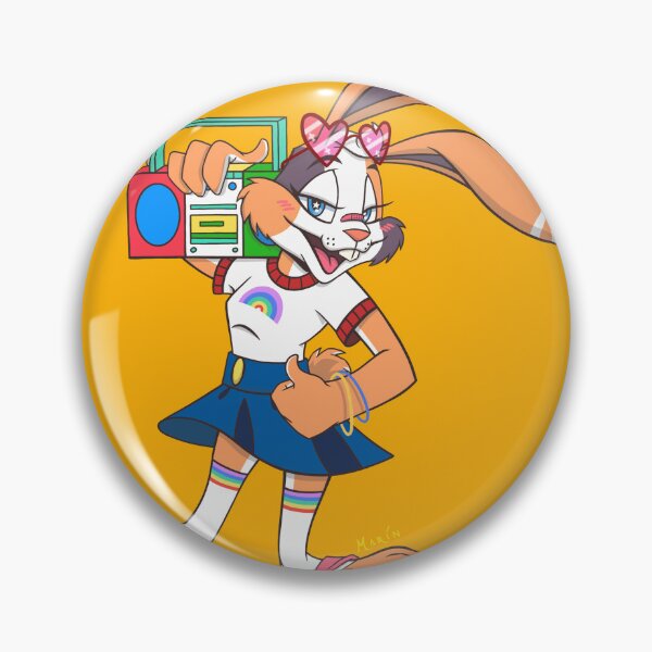 Item preview, Disco Bunny designed and sold by maxmarinart.