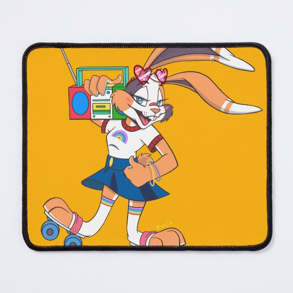 Item preview, Disco Bunny designed and sold by maxmarinart.