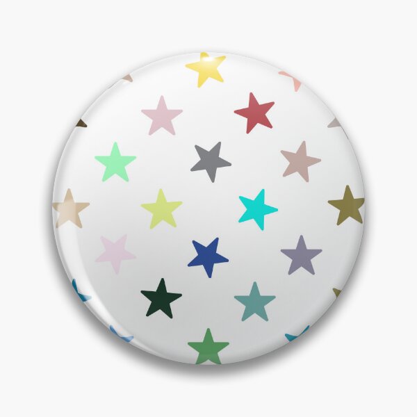 Item preview, Abstract Multi Color Star Pattern designed and sold by Pixel4Art.