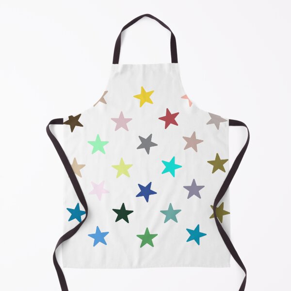 Item preview, Abstract Multi Color Star Pattern designed and sold by Pixel4Art.