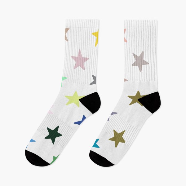 Item preview, Abstract Multi Color Star Pattern designed and sold by Pixel4Art.