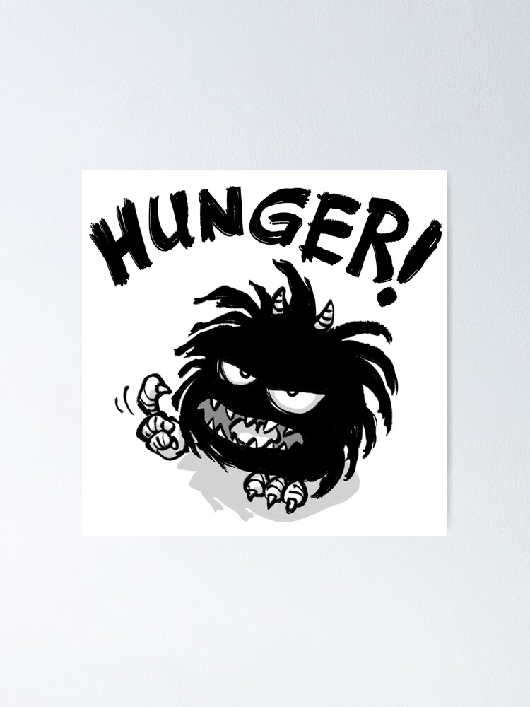 Alternative Ansicht von CORNIBUS HUNGER! Poster