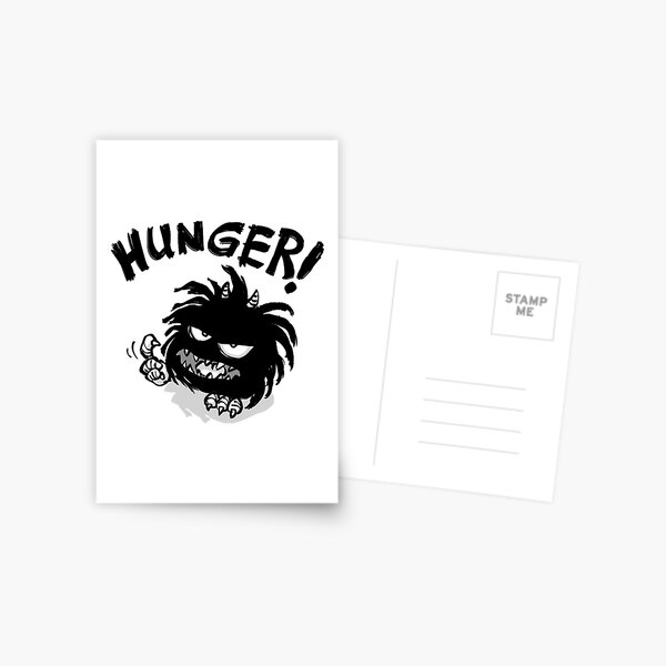 CORNIBUS HUNGER! Postkarte