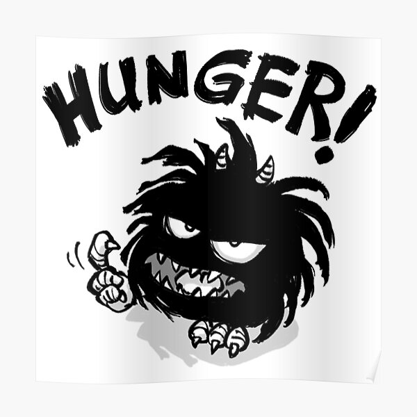 CORNIBUS HUNGER! Poster