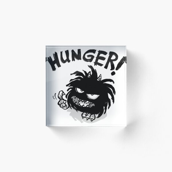 CORNIBUS HUNGER! Acrylblock