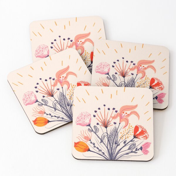 Item preview, imaginary flowers designed and sold by Florie BRIAND.