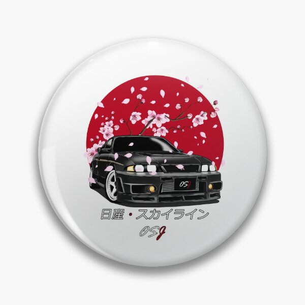 Item preview, Skyline R33 (Black) SunRise Edition [old_school_jdm_] designed and sold by oldschooljdm.