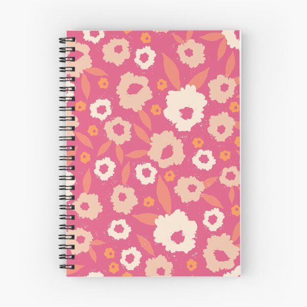 Item preview,  Lovely abstract flowers in pink bg designed and sold by Claudia S. Design.