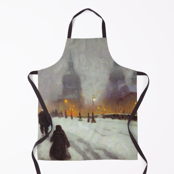 Item preview, Winter in the city designed and sold by ONE-ART.