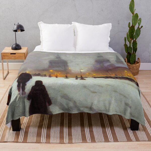 Item preview, Winter in the city designed and sold by ONE-ART.