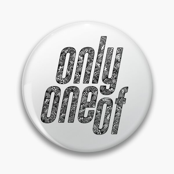 Item preview, OnlyOneOf Zentangle Logo designed and sold by TheHermitCrab.
