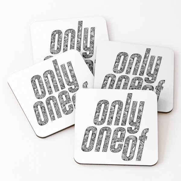 Item preview, OnlyOneOf Zentangle Logo designed and sold by TheHermitCrab.