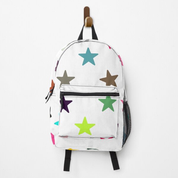 Item preview, Abstract Multi Color Star Pattern designed and sold by Pixel4Art.